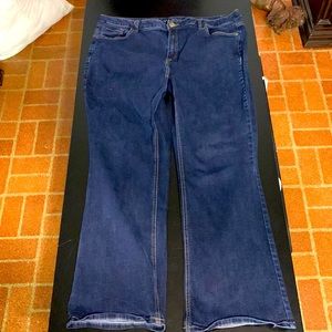 Lane Bryant Mid Rise Bootcut Jeans SZ 20 R